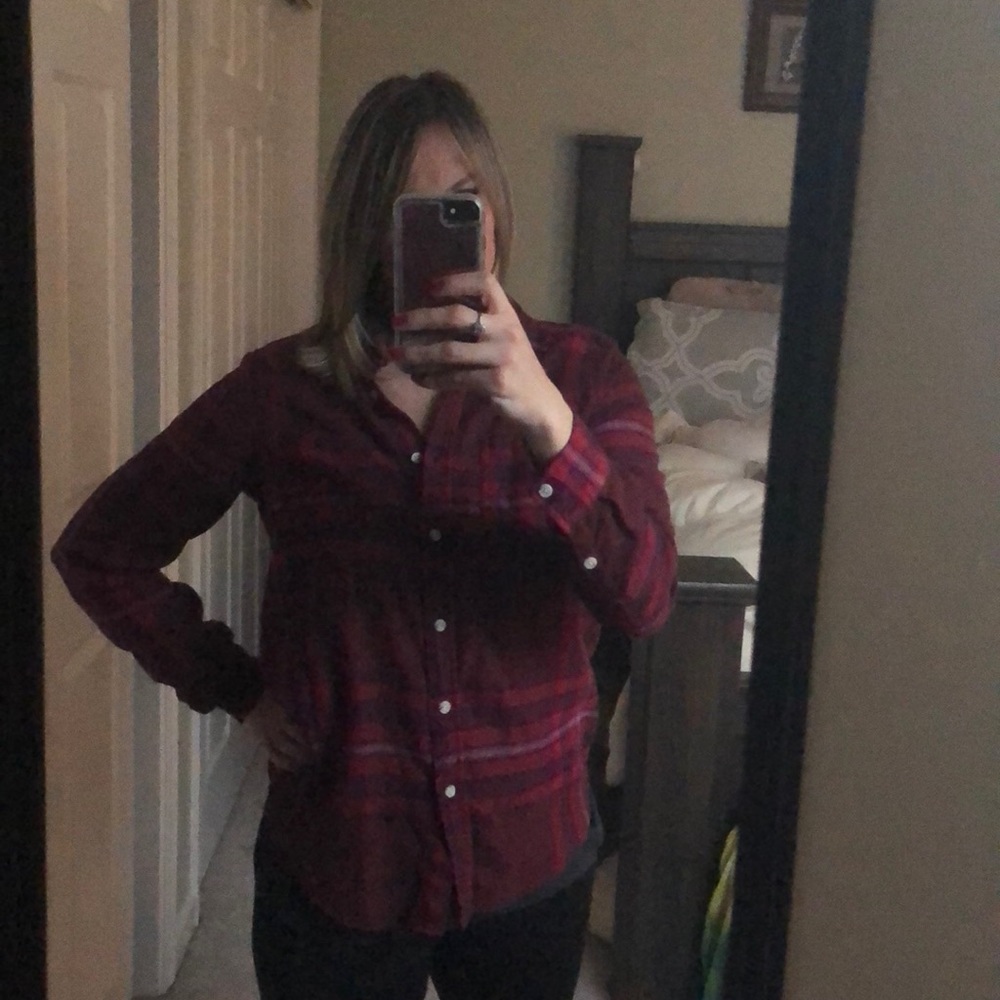 Button down flannel - Picture 3 of 3